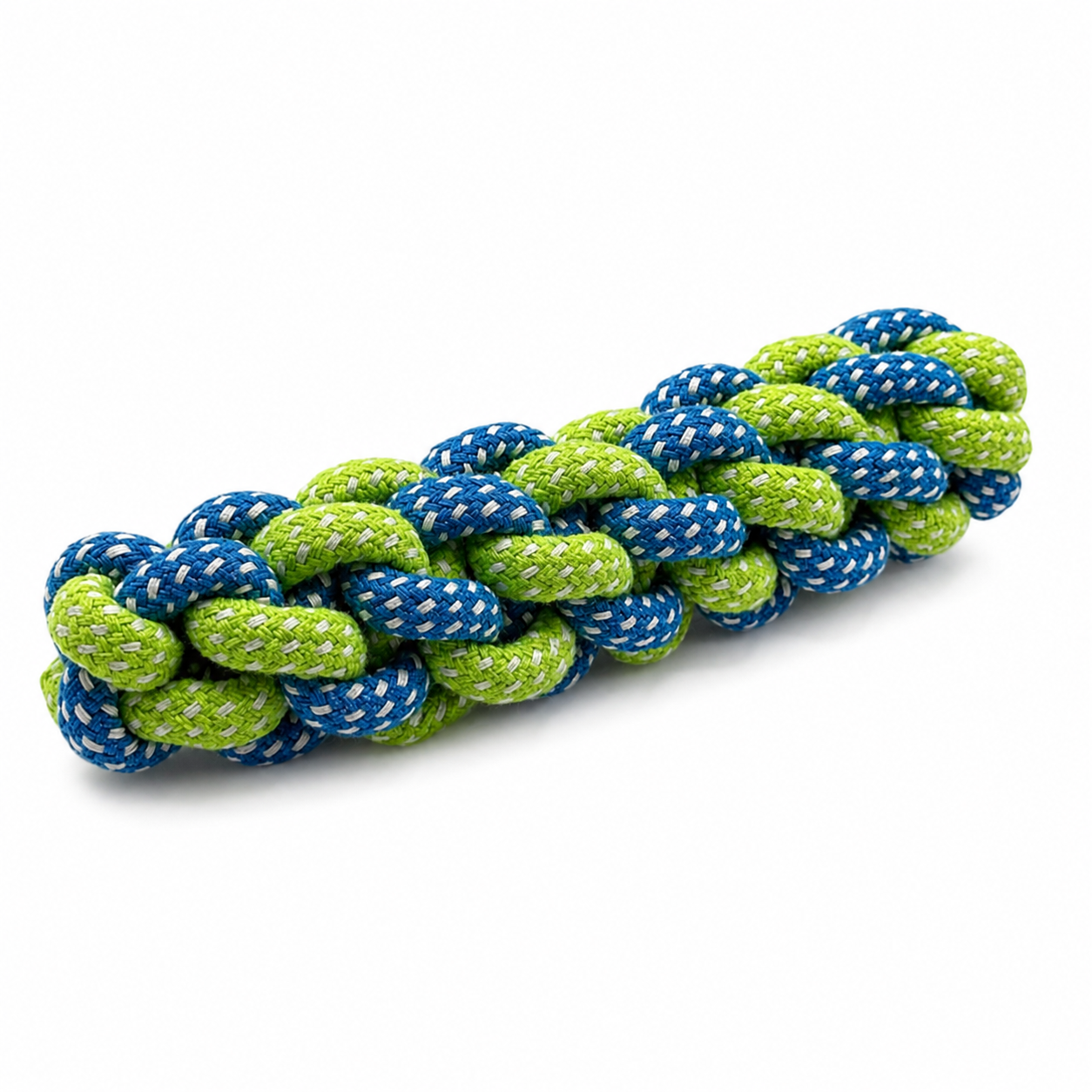 9-Piece Cotton Rope Dog Toy Bundle