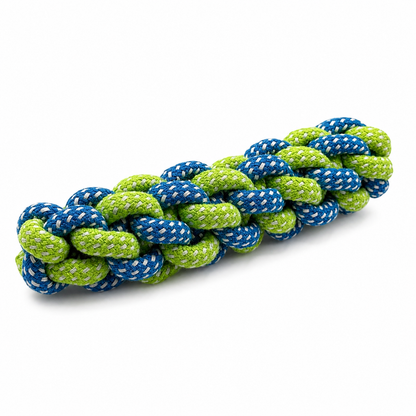 9-Piece Cotton Rope Dog Toy Bundle