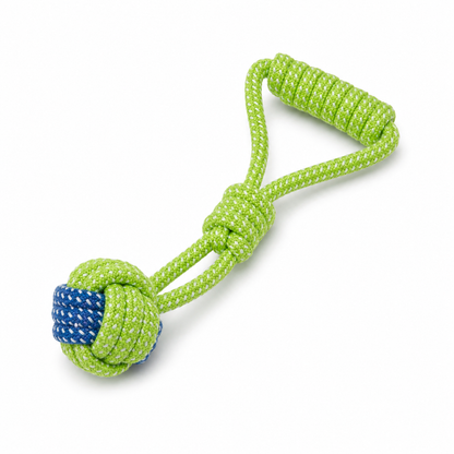 9-Piece Cotton Rope Dog Toy Bundle
