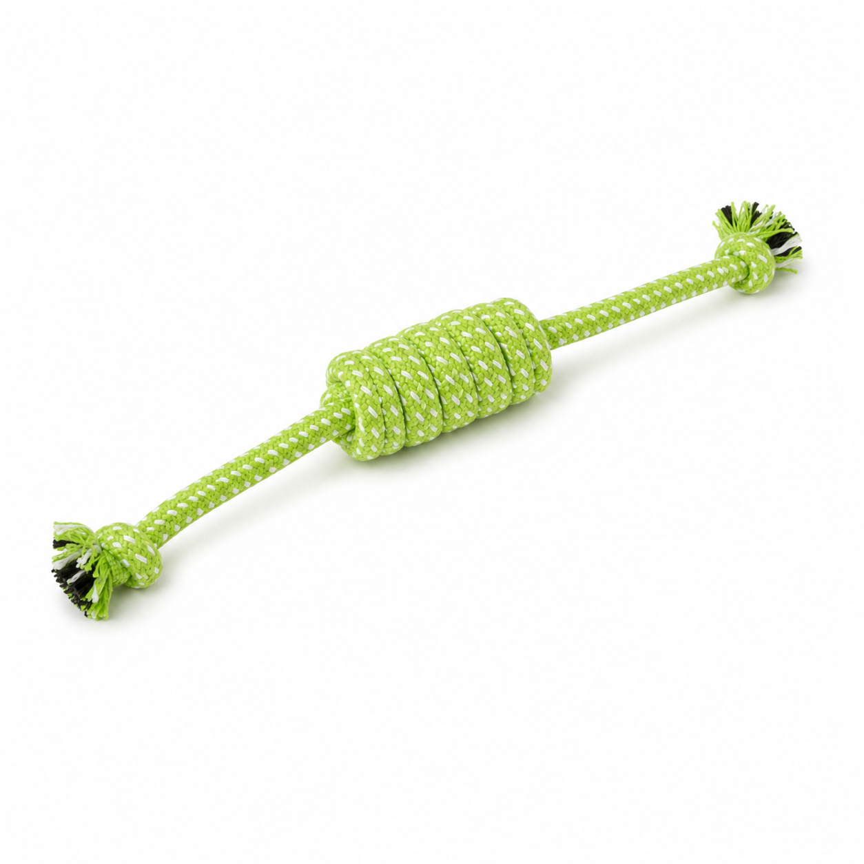 9-Piece Cotton Rope Dog Toy Bundle