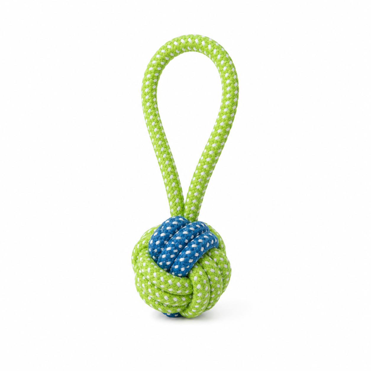 9-Piece Cotton Rope Dog Toy Bundle