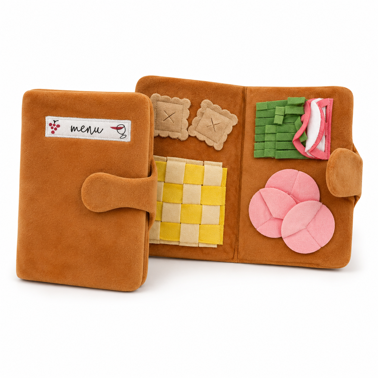 Menu Snuffle & Hide Book