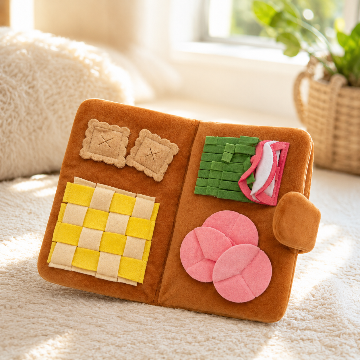 Menu Snuffle & Hide Book