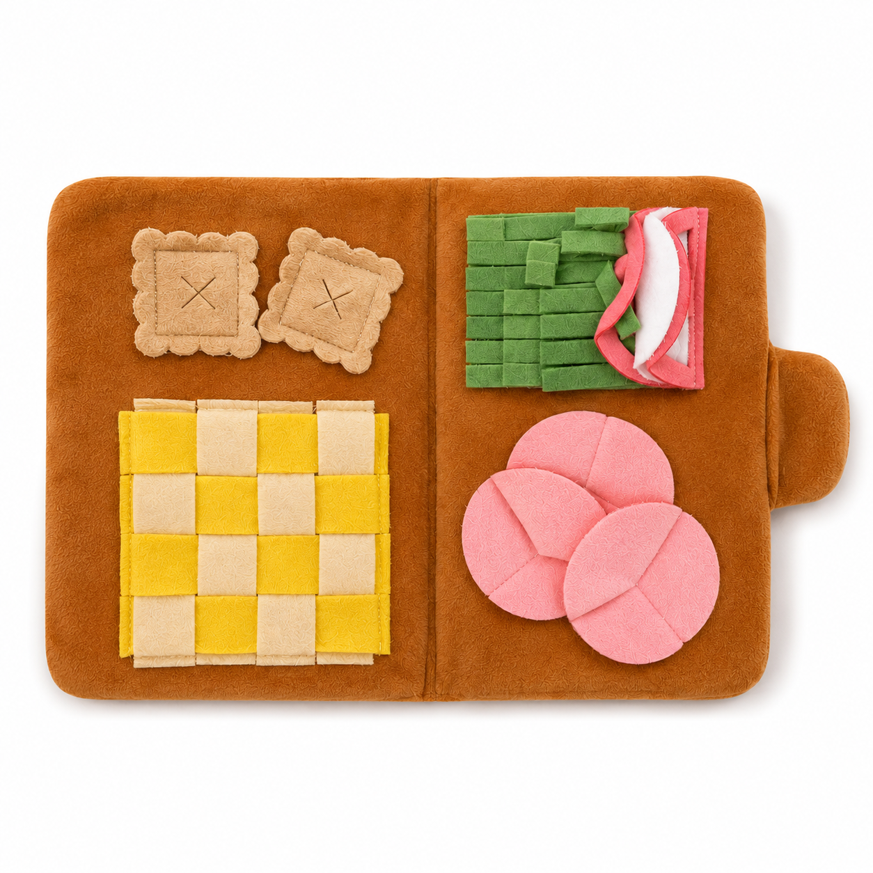 Menu Snuffle & Hide Book
