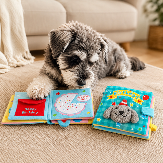 Interactive Snuffle Books for Dogs
