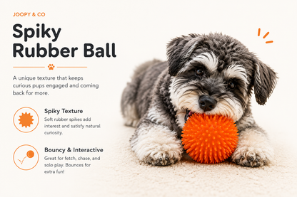 Spiky Rubber Ball