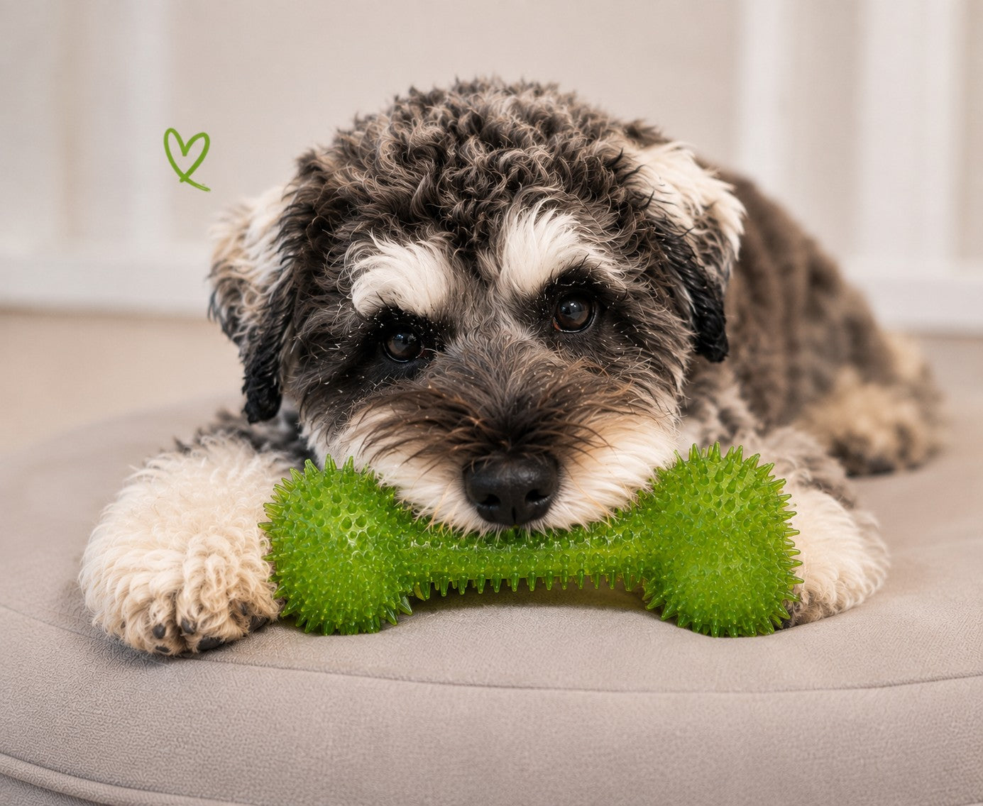 Rubber Chew Bone