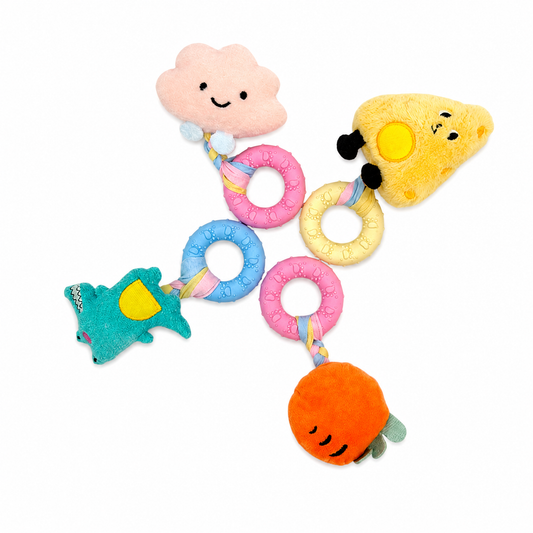 Squeaky Plush Toy (Single)