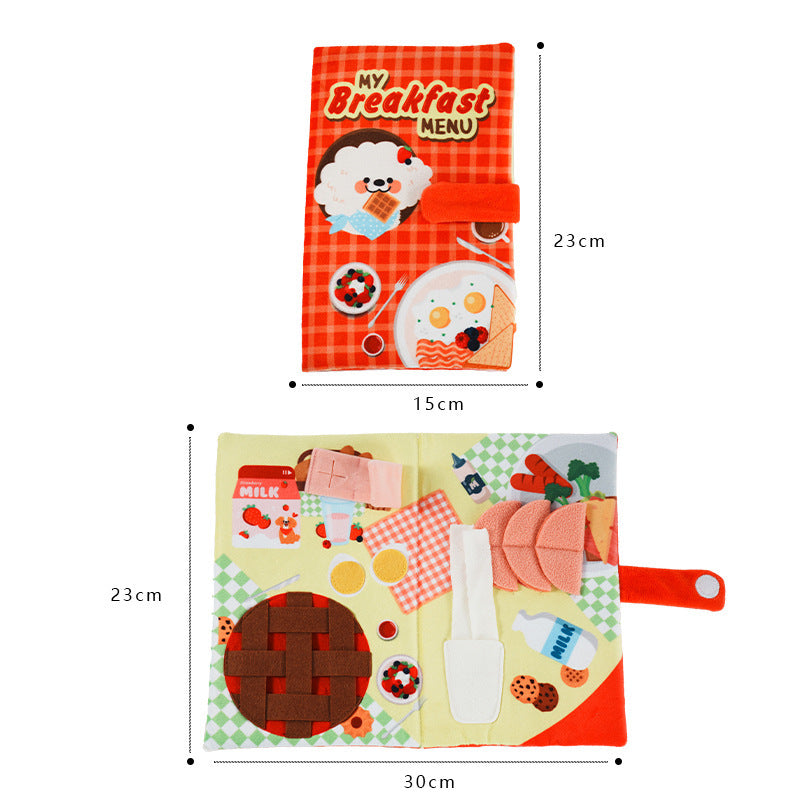Interactive Snuffle Books for Dogs