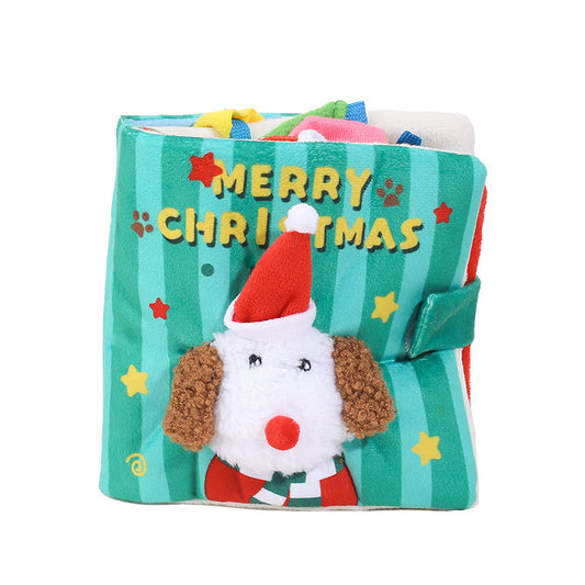 Joopy & Co Christmas Snuffle Book for dogs