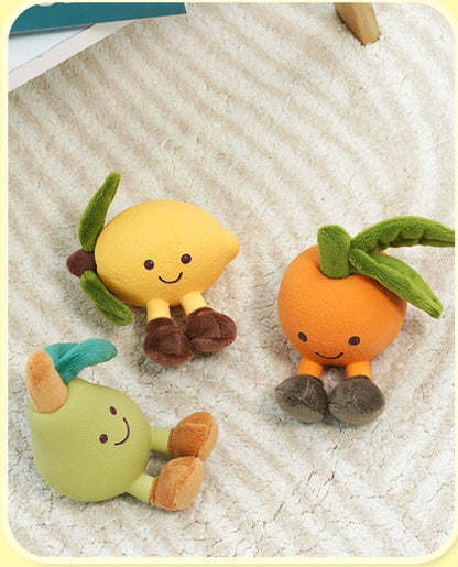 Fruity Friends Squeaky Dog Toy