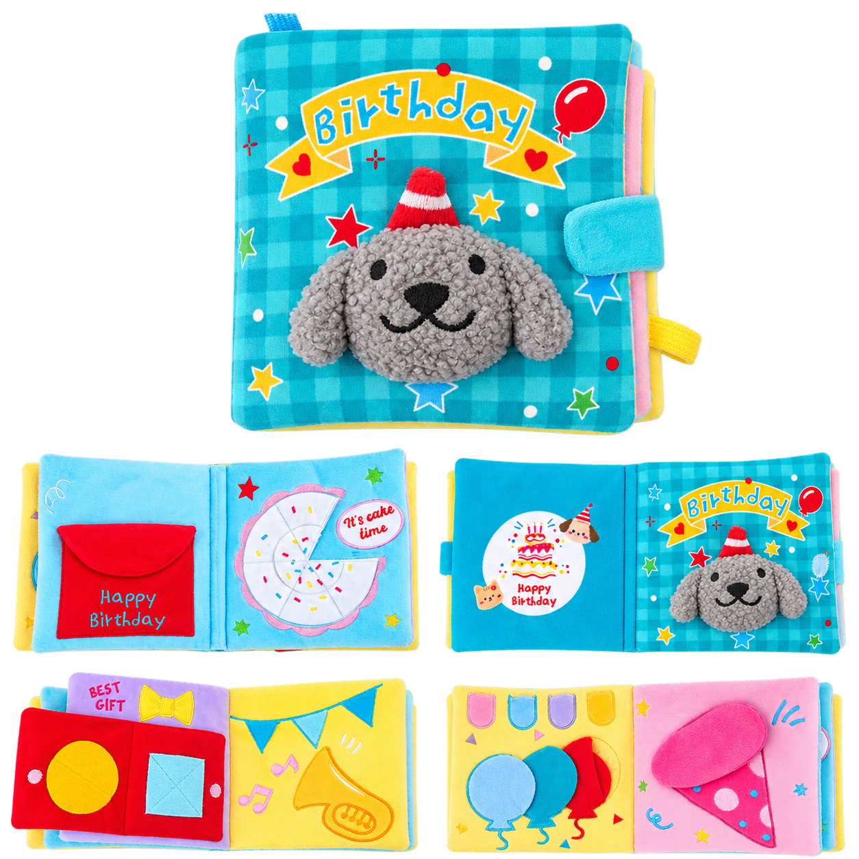 Interactive Snuffle Books for Dogs