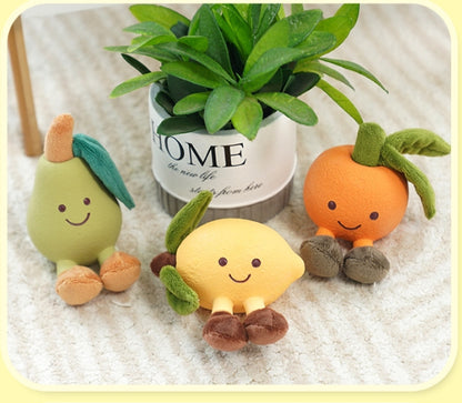 Fruity Friends Squeaky Dog Toy