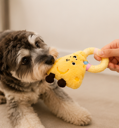 Squeaky Plush Toy (Single)