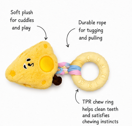 Squeaky Plush Toy (Single)