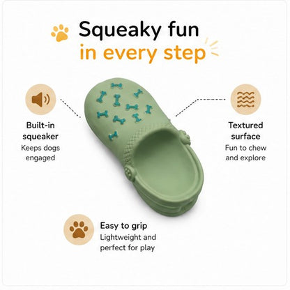 Squeaky Slipper Toy