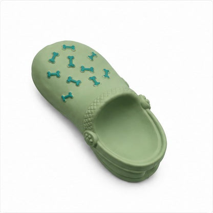 Squeaky Slipper Toy