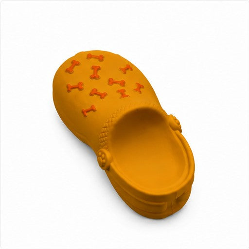 Squeaky Slipper Toy
